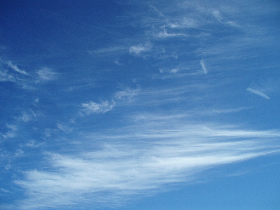 Cirrus fibratus